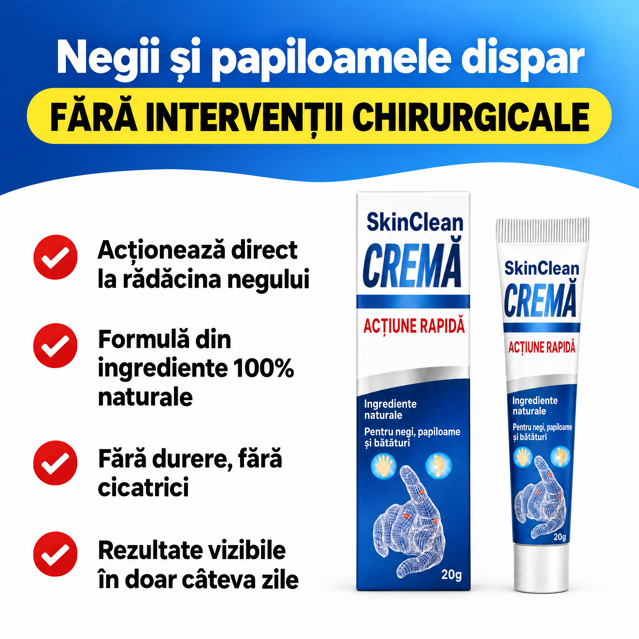 Crema SkinClean