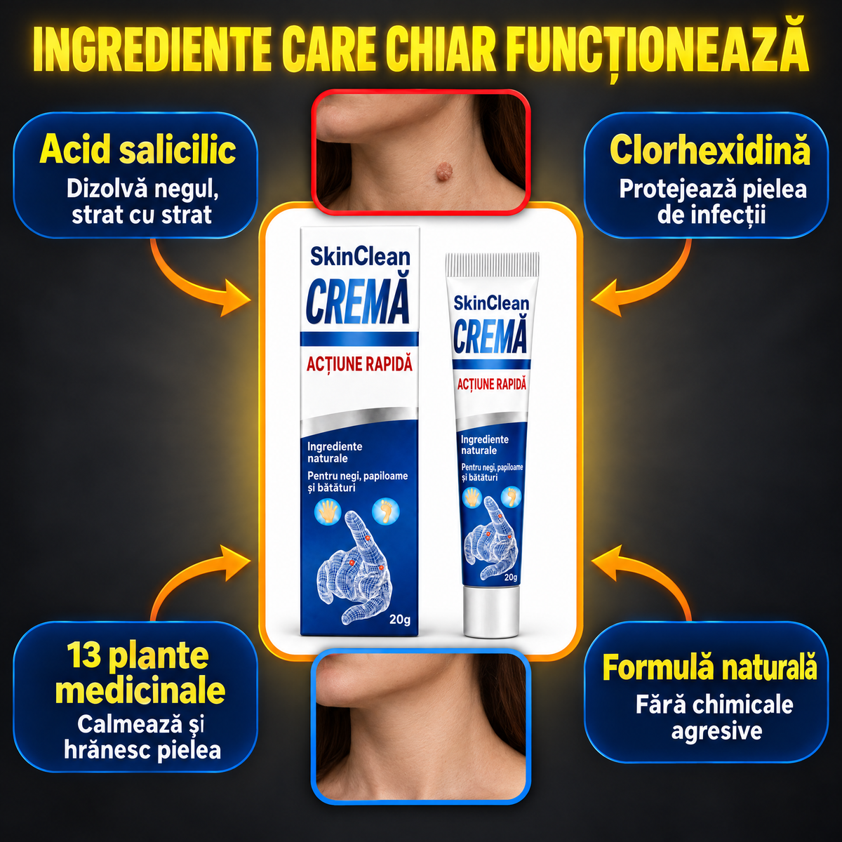Crema SkinClean