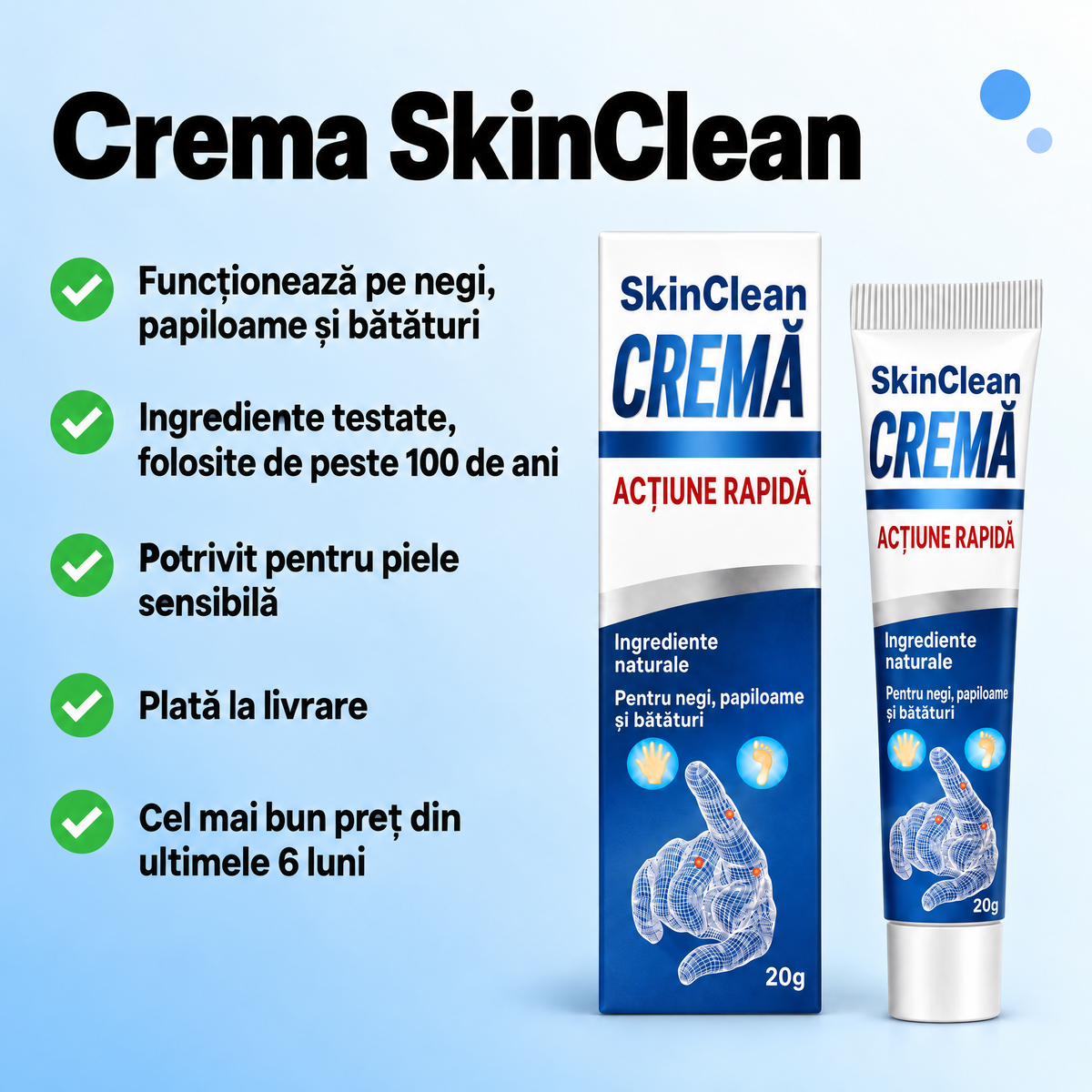 Crema SkinClean