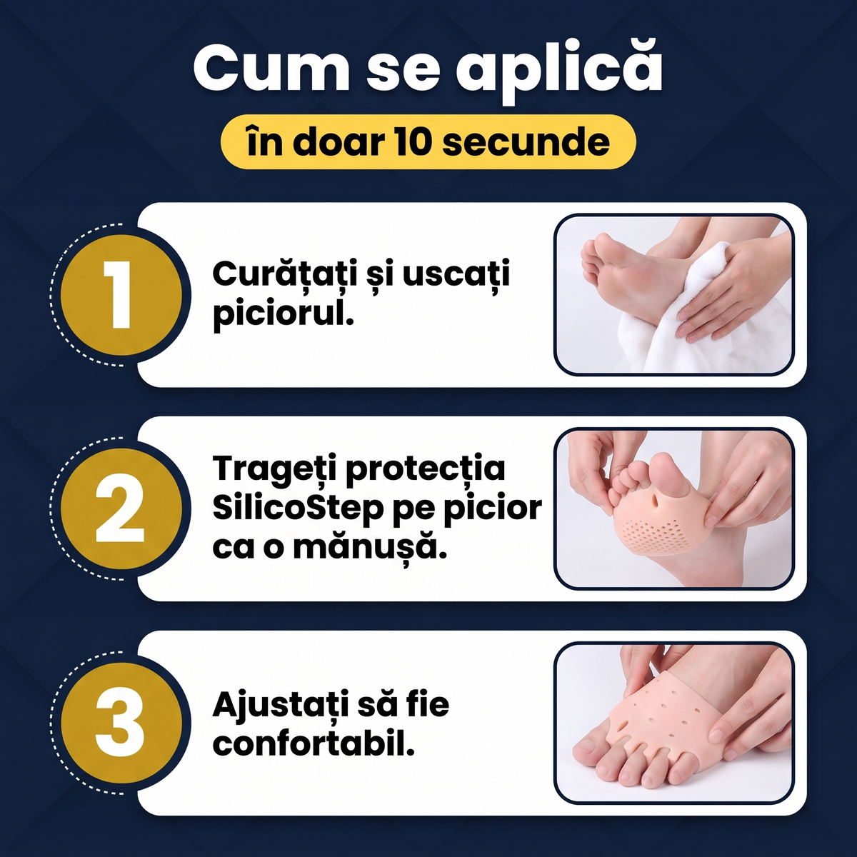 Protecții SilicoStep