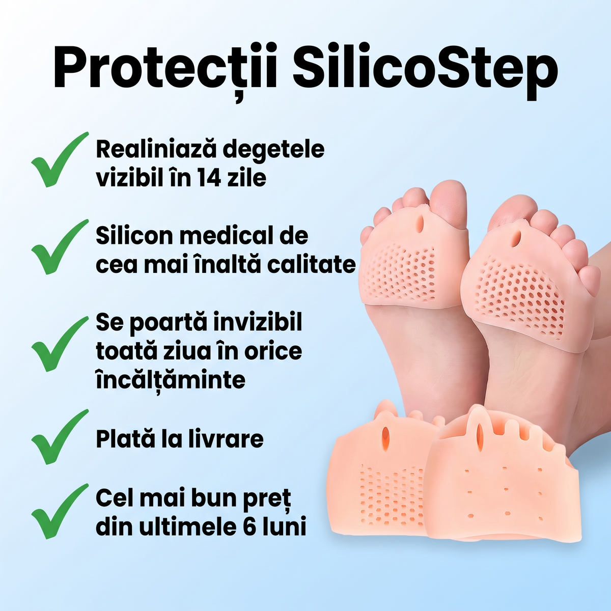 Protecții SilicoStep